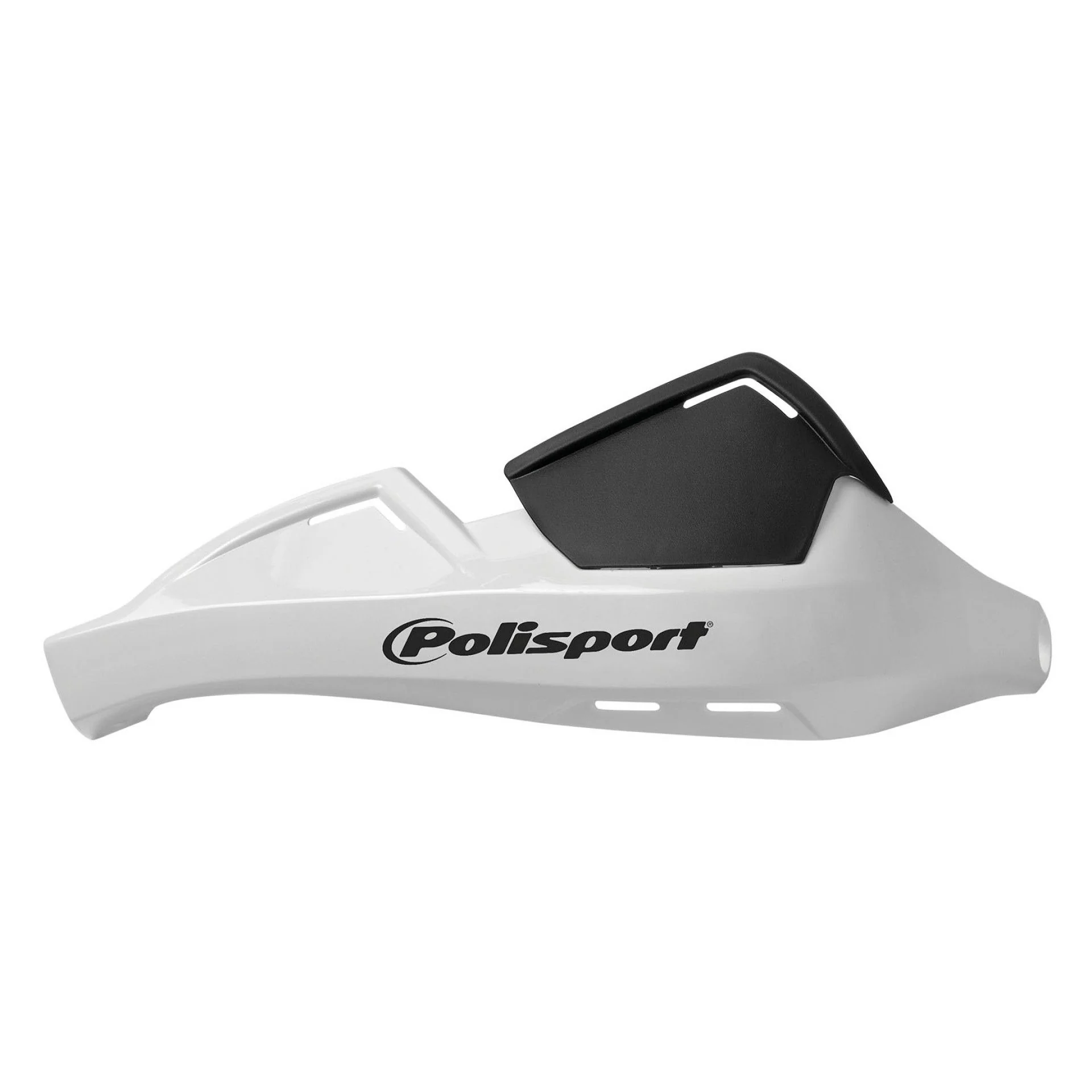 Polisport Evolution Integral Handguards - White - Image 3