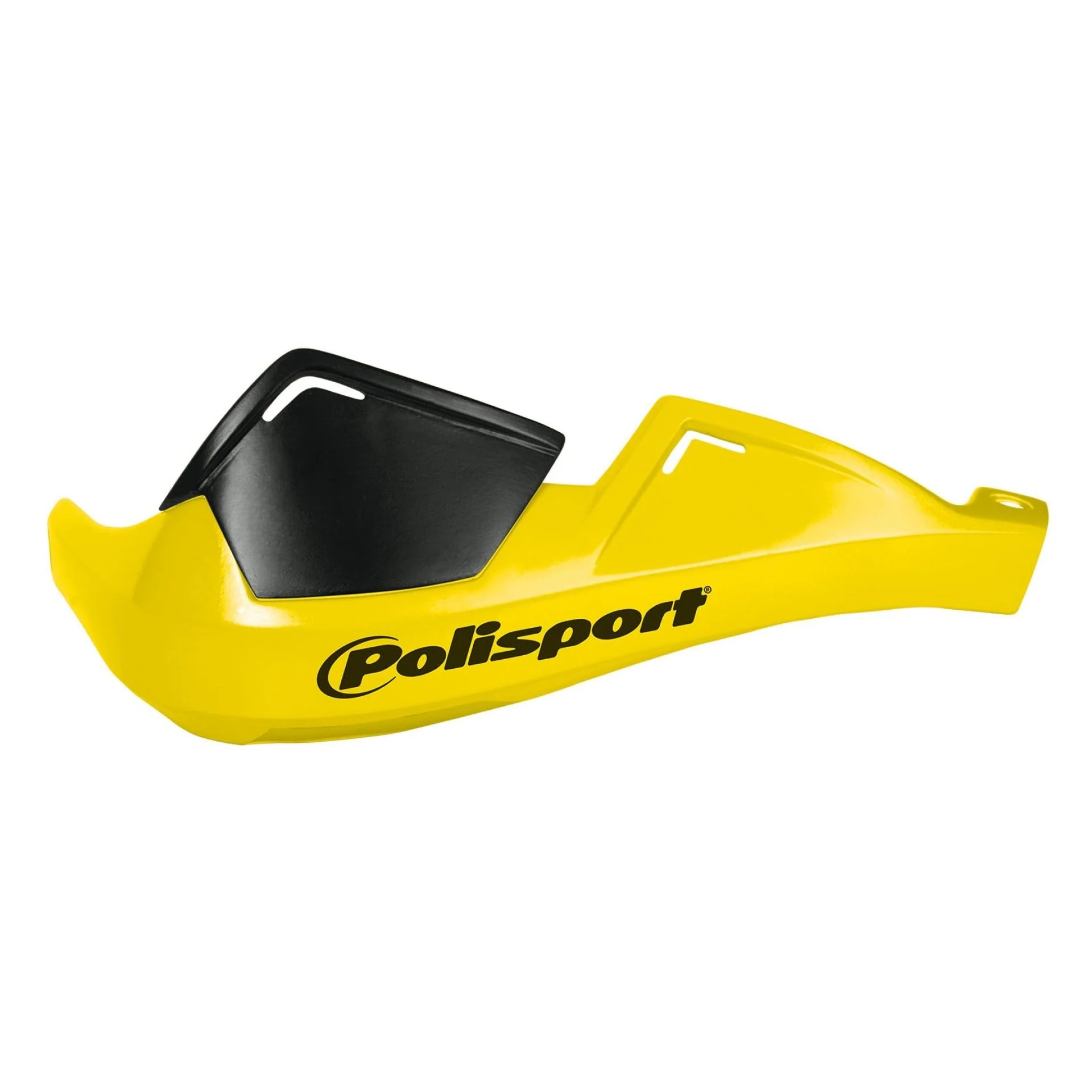 Polisport Evolution Integral Handguards - Yellow - Image 2