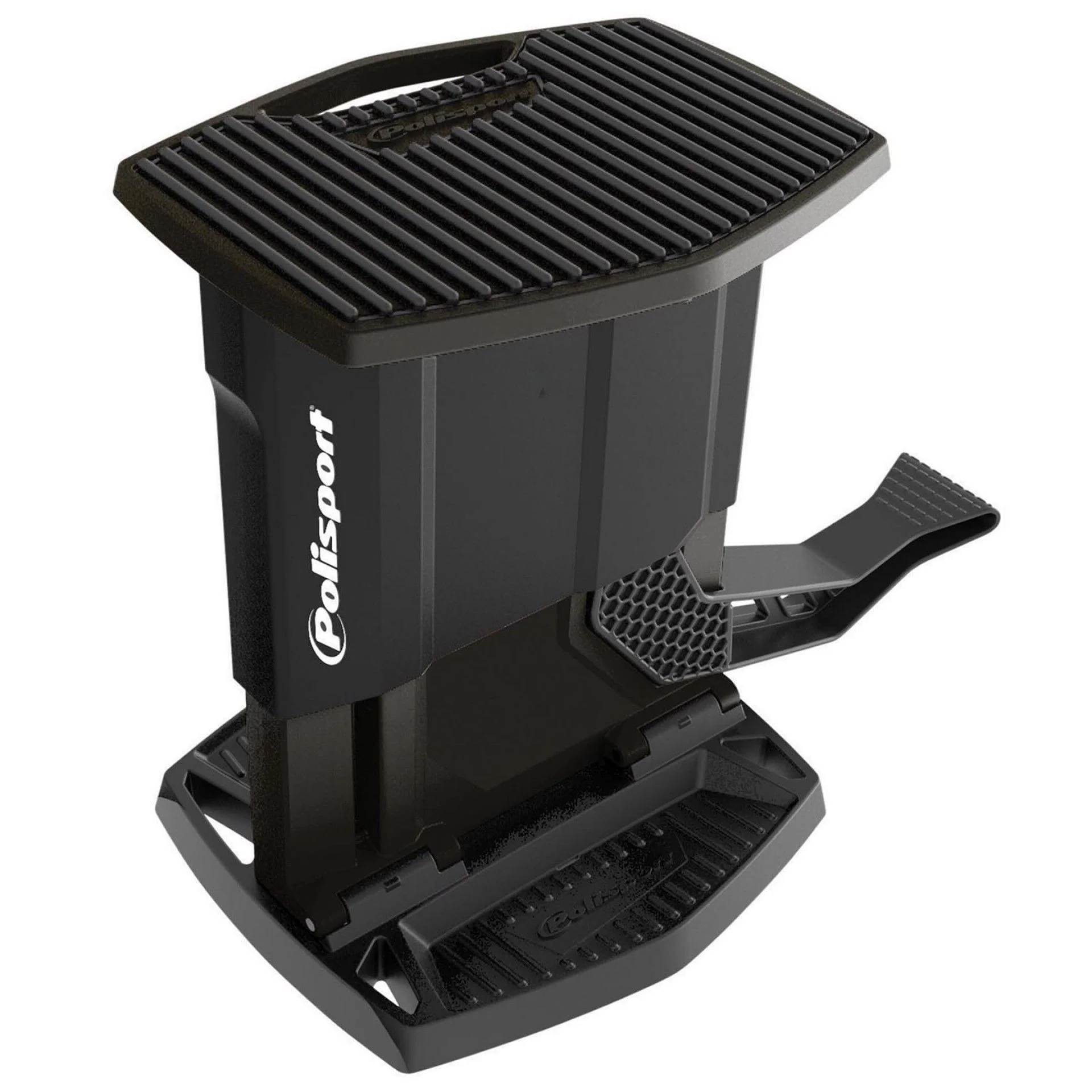 Polisport Foldable Lift Bike Stand - Black - Image 2