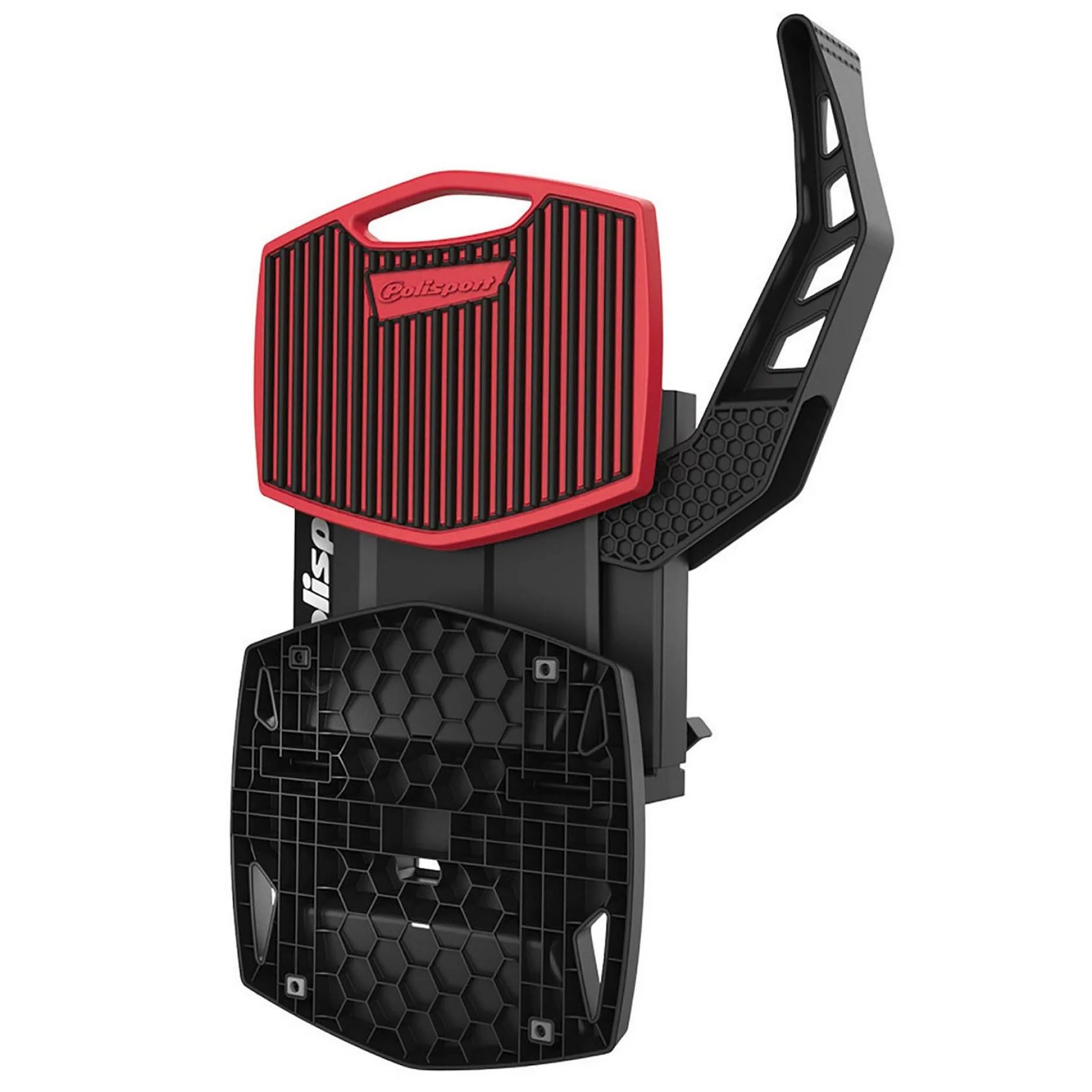 Polisport Foldable Lift Bike Stand - Black Red - Image 2