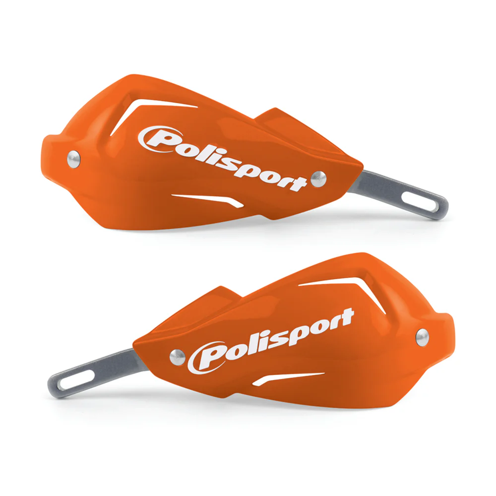 Polisport Touquet Handguards - Orange