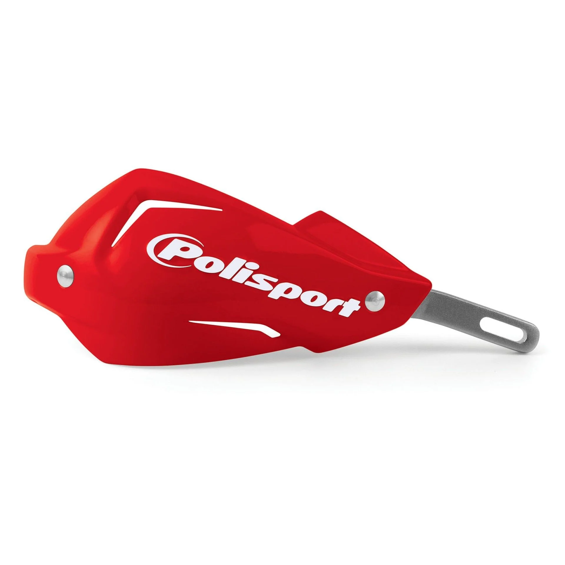 Polisport Touquet Handguards - Red - Image 2