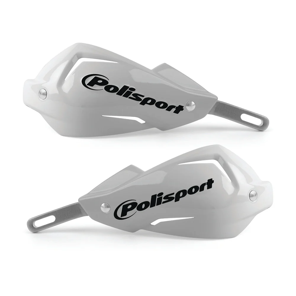 Polisport Touquet Handguards - White