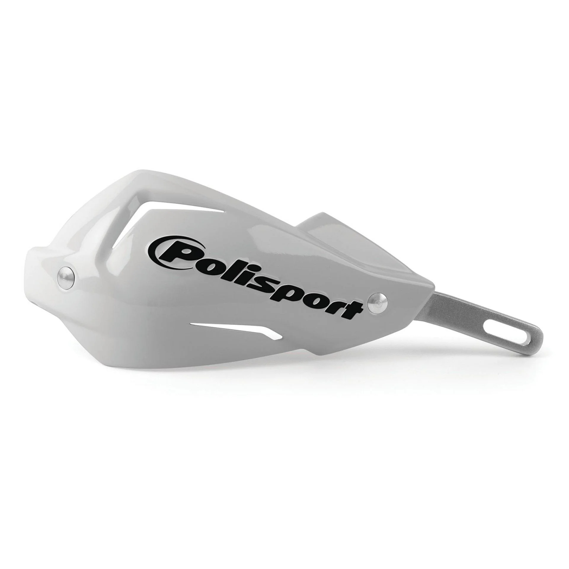 Polisport Touquet Handguards - White - Image 2