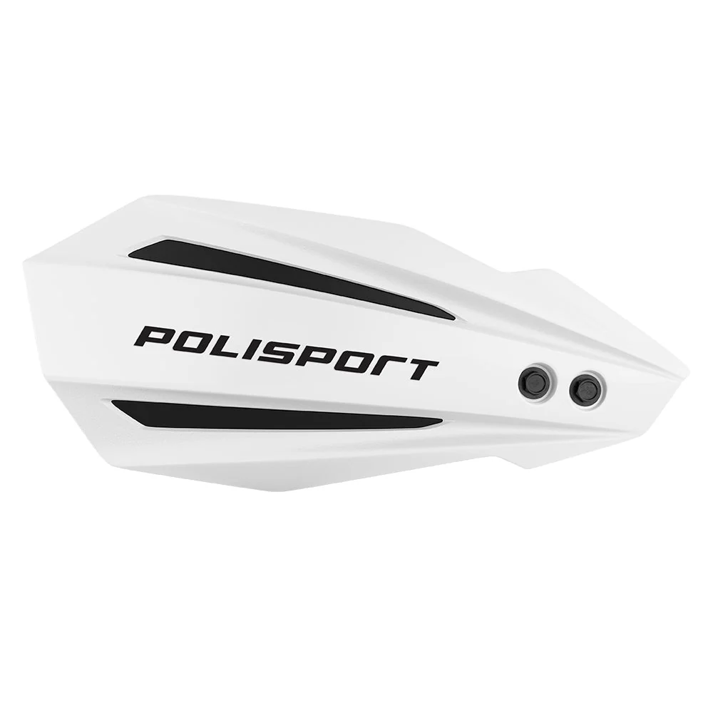 Polisport White Bullit Handguards - KTM