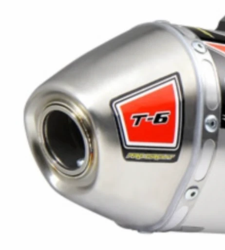 Pro Circuit T-6 Stainless Full Exhaust System - Honda CRF - Image 2