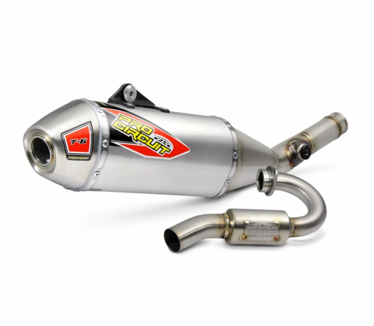 Pro Circuit T-6 Stainless Full Exhaust System - Suzuki RMZ