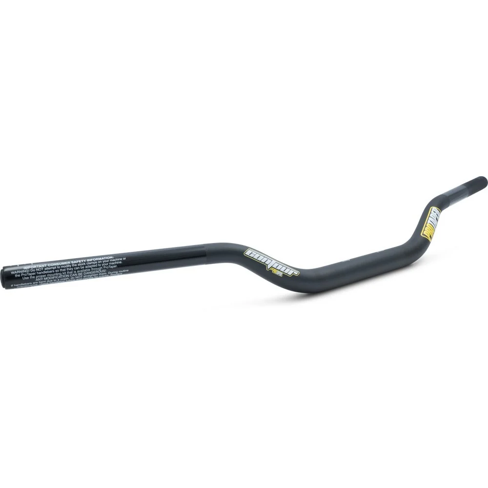 Pro Taper Contour Fatbar Enduro Motocross Handlebars - Black