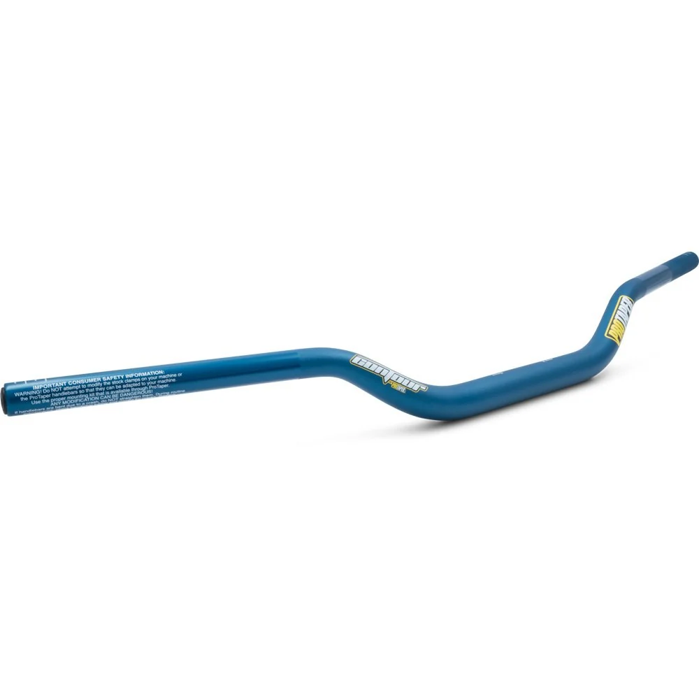 Pro Taper Contour Fatbar Enduro Motocross Handlebars - Blue