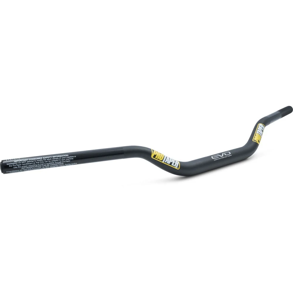 Pro Taper Evo Fatbar Enduro Motocross Handlebars - Black