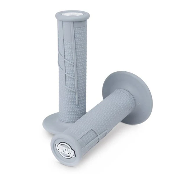 Pro Taper Half Waffle Lock On Grips - Grey
