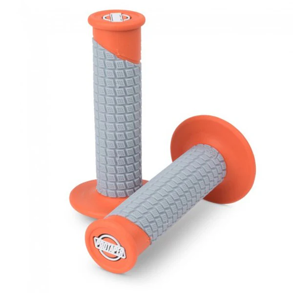 Pro Taper Pillow Grips - Orange Grey