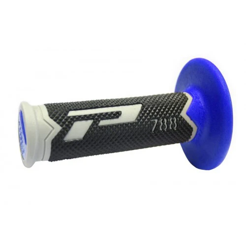 ProGrip 788 Triple Density Diamond Motocross Grips - Blue