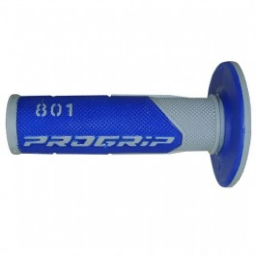 ProGrip 801 Dual Density Enduro Motocross Grips - Blue
