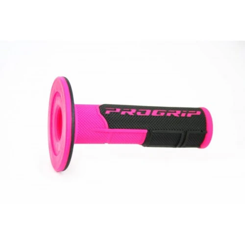 ProGrip 801 Dual Density Enduro Motocross Grips - Pink