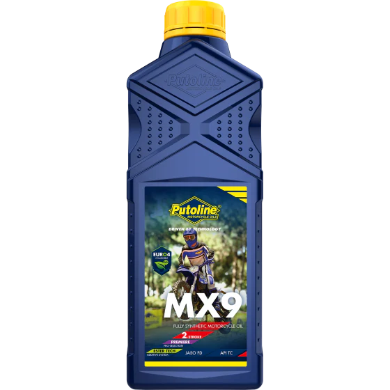 Putoline Ester Tech MX9 Two Stroke Oil - 1 Litre