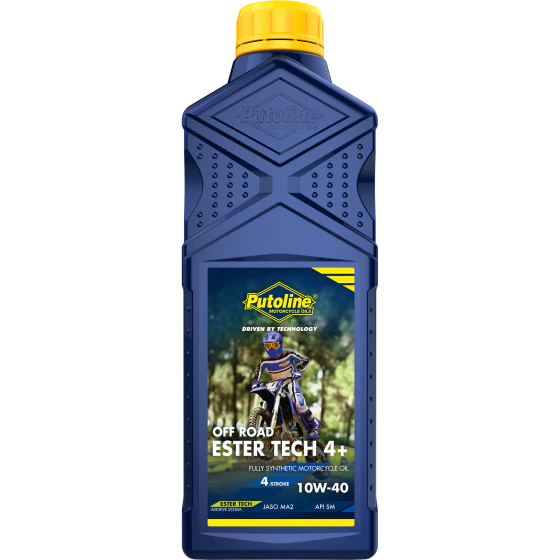 Putoline Ester Tech Off Road 4+ Engine Oil - 1 Litre