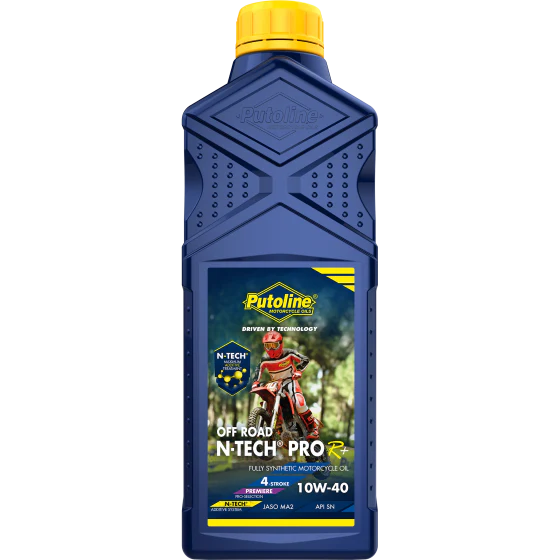 Putoline Nano Tech Off Road Pro R 4+ Engine Oil - 1 Litre