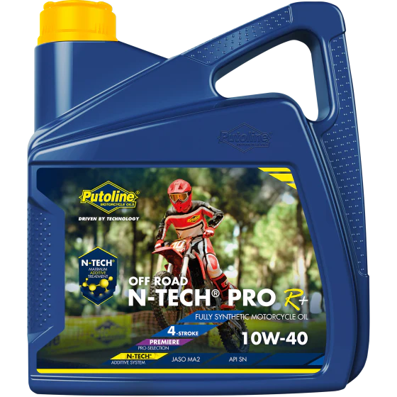 Putoline Nano Tech Off Road Pro R 4+ Engine Oil - 4 Litres
