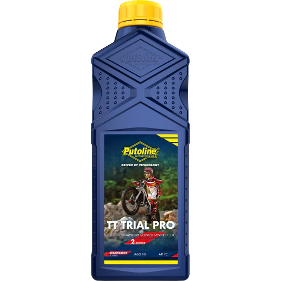 Putoline TT Trial Pro Two Stroke Oil Scented - 1 Litre