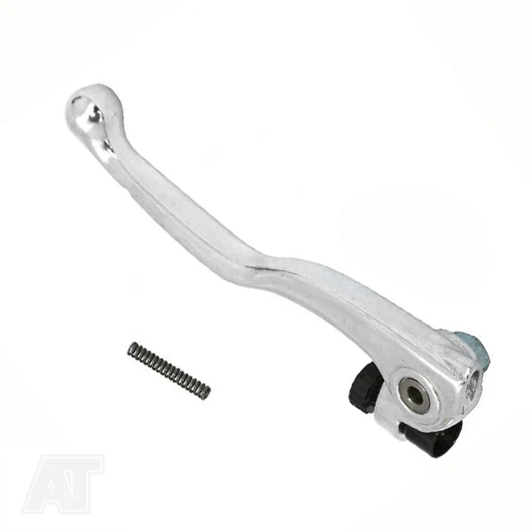 Apico Silver Raceline Clutch Lever - Beta