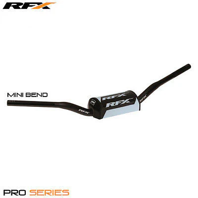 Racefx RFX F7 RC Mini Bend Fatbar Handlebar - Black - Image 2