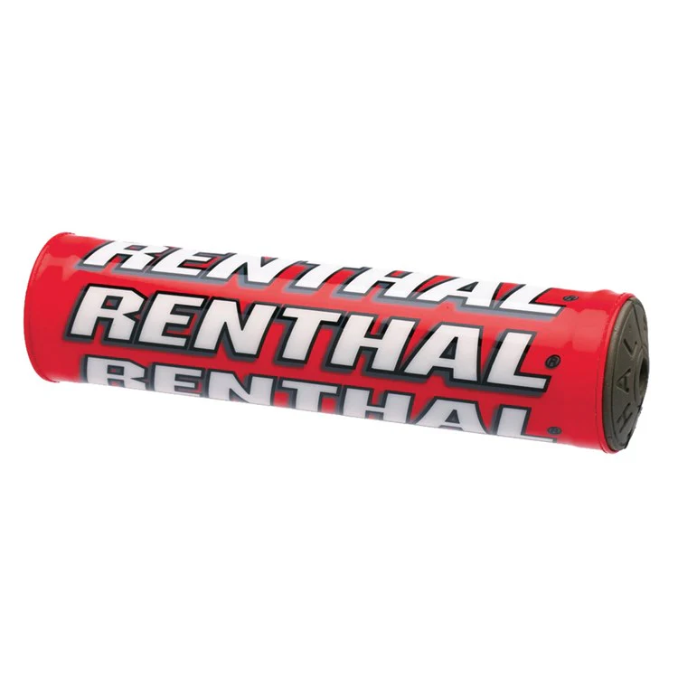 Renthal Bar Pad Mini SX (205MM-8.5in) Red (Grey Foam)