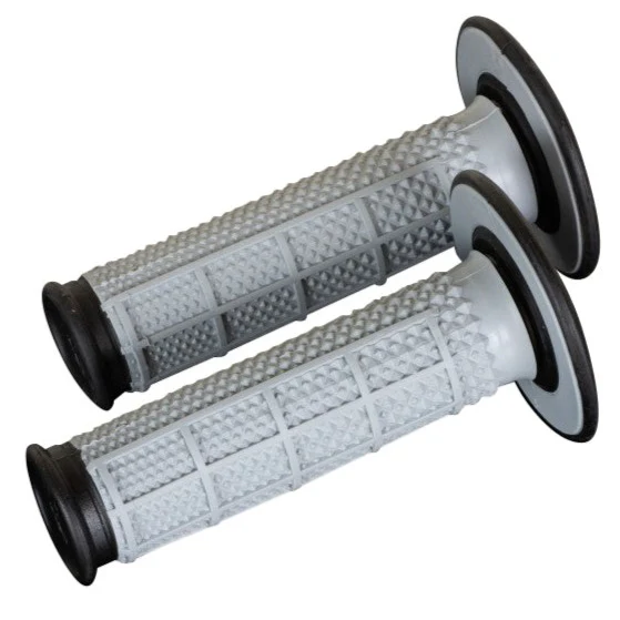 Renthal Dual Compound Diamond Enduro Motocross grips - Black
