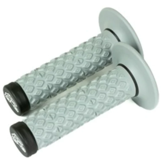 Renthal Dual Compound Ergodiamond Enduro Motocross grips - Black Grey