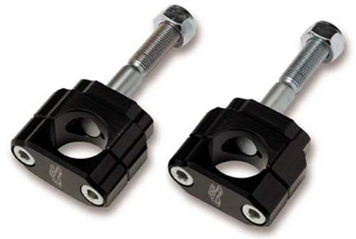 Renthal Handlebar Clamp Kit - Suzuki