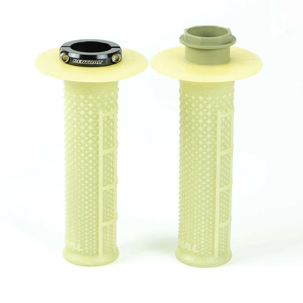 Renthal Lock On Grips Tapered Half Waffle Aramid Kevlar