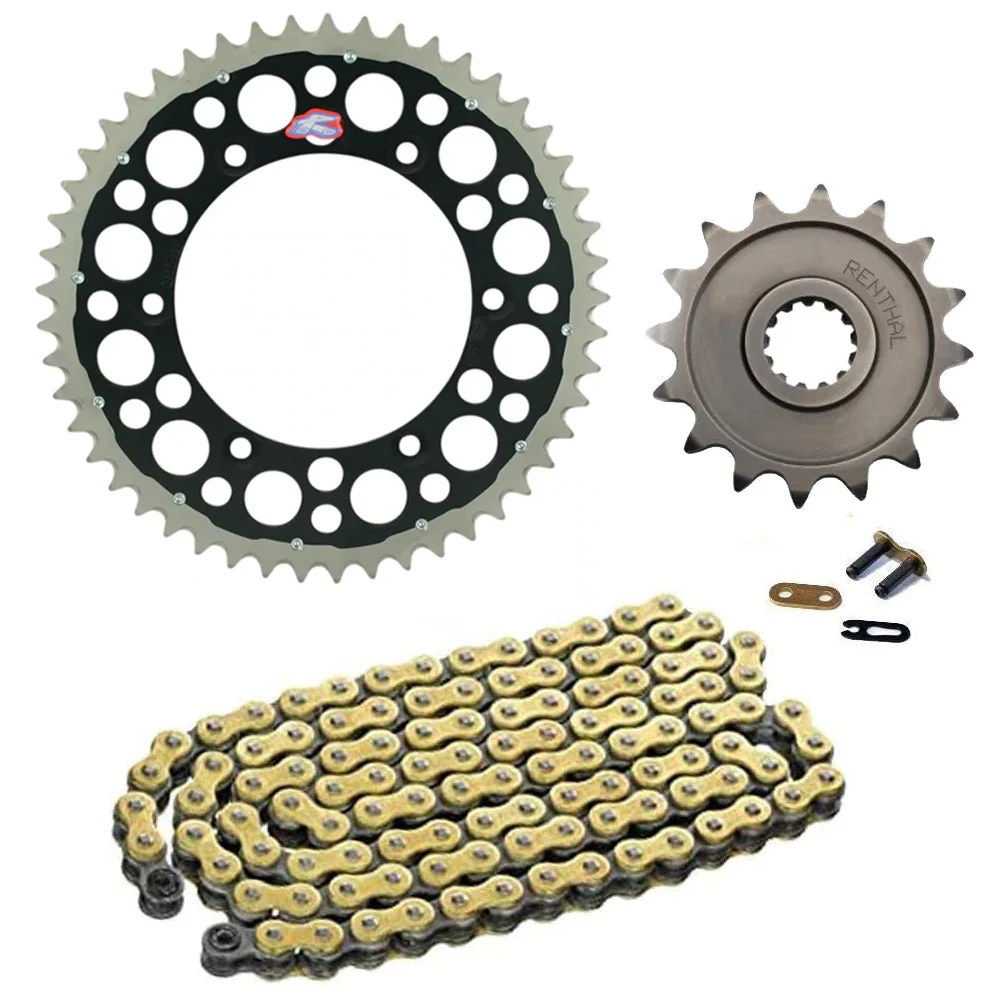 Renthal Husqvarna TwinRing Chain & Sprocket Kit - Black