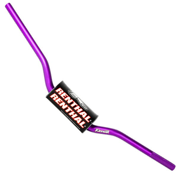 Renthal Motocross Enduro Fatbar Handlebar - Purple