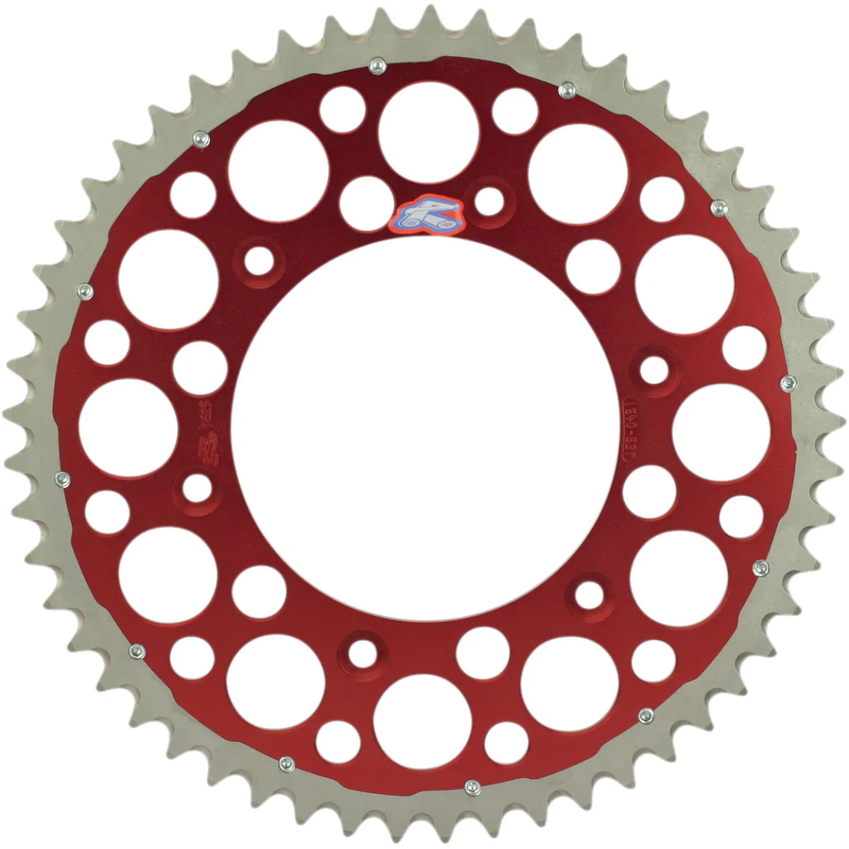 Renthal Rear TwinRing Sprocket Honda - Red