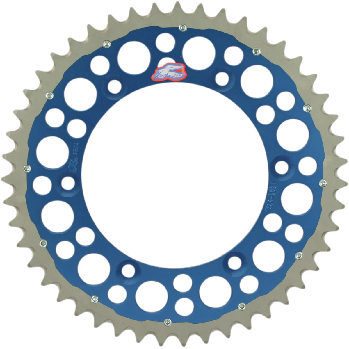 Renthal Rear TwinRing Sprocket Husqvarna - Blue