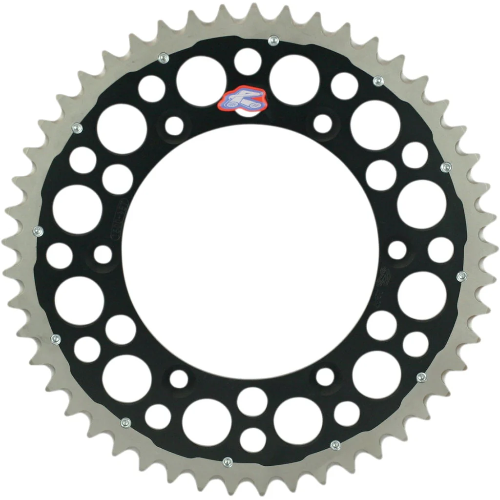 Renthal Rear TwinRing Sprocket Kawasaki - Black