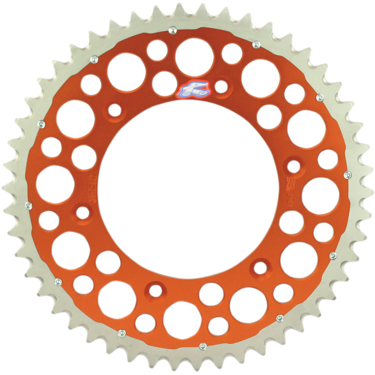 Renthal Rear TwinRing Sprocket KTM - Orange