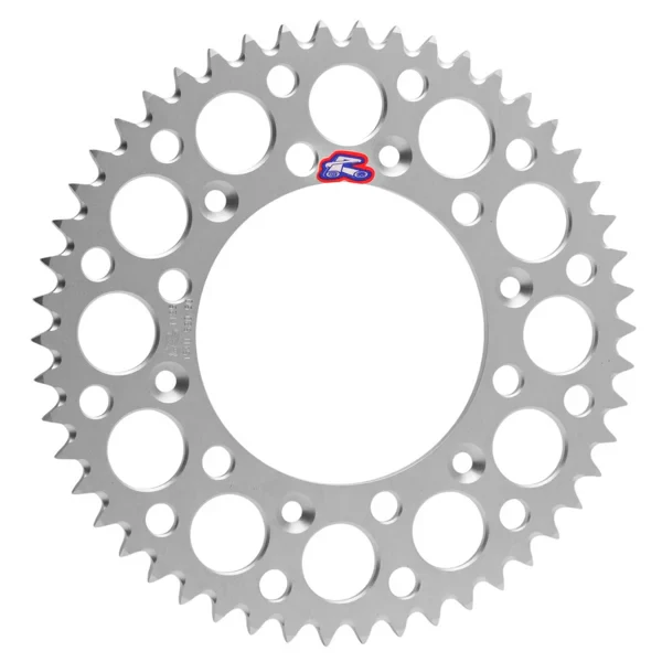 Renthal Rear Ultralight Sprocket Kawasaki - Silver
