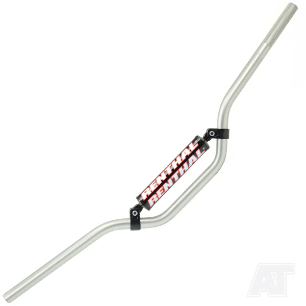 Renthal Trials 7/8 Silver Handlebars - Image 2