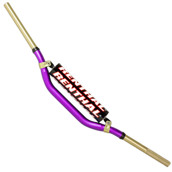 Renthal Twinwall Enduro Motocross Handlebars - Purple