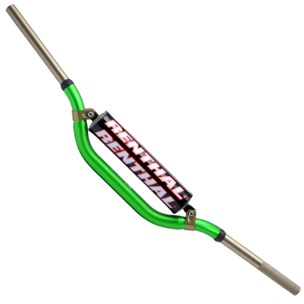 Renthal Twinwall Enduro Motocross Handlebars - Green