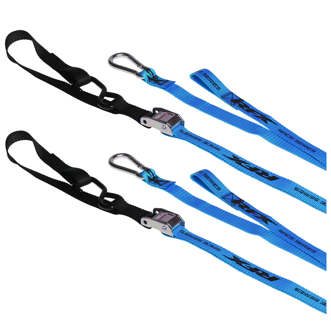 RFX Race Series 1.0 Tie Downs Blue Black