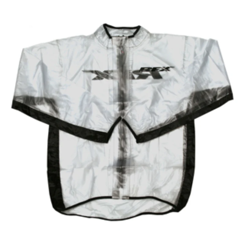 RFX Sport Wet Jacket Youth Clear Black