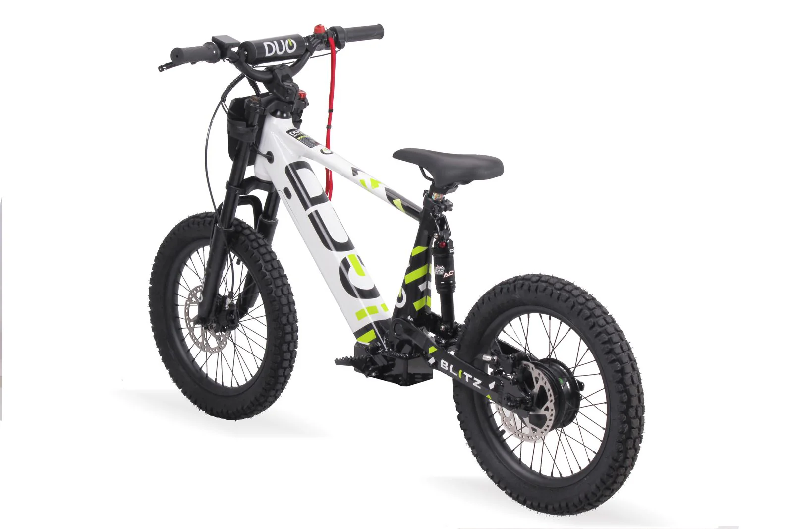 RIDE DUO 18" BLITZ ELECTRIC KIDS BIKE - Image 4