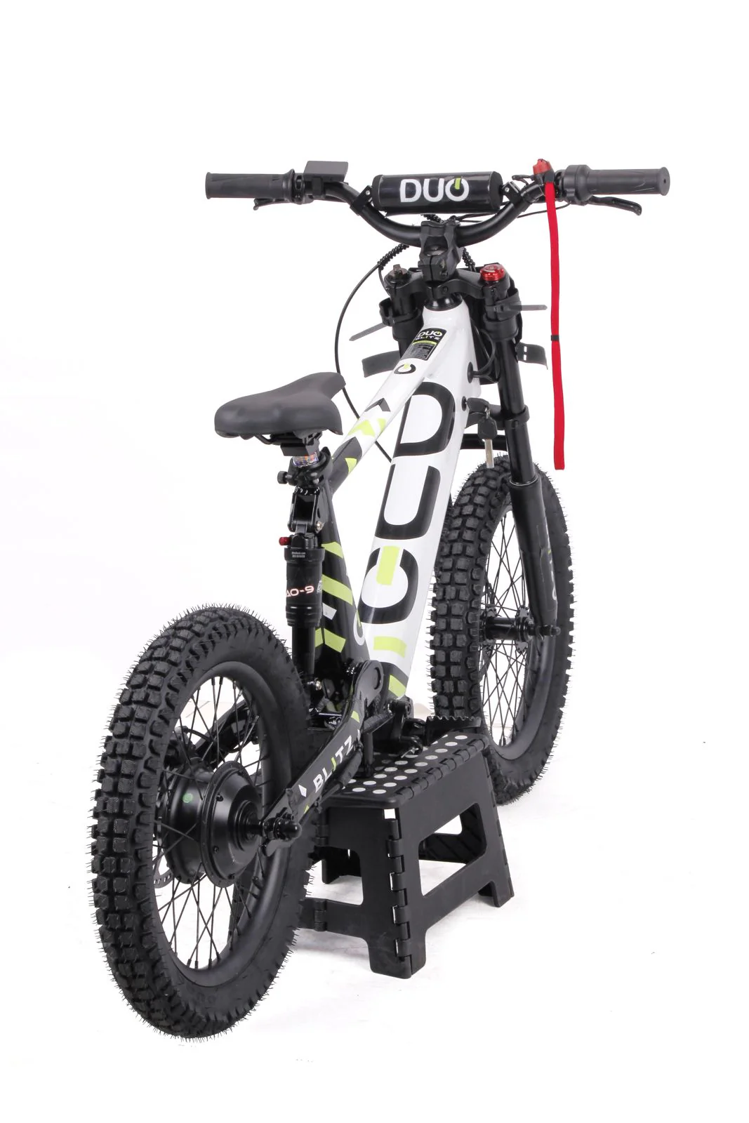 RIDE DUO 18" BLITZ ELECTRIC KIDS BIKE - Image 5