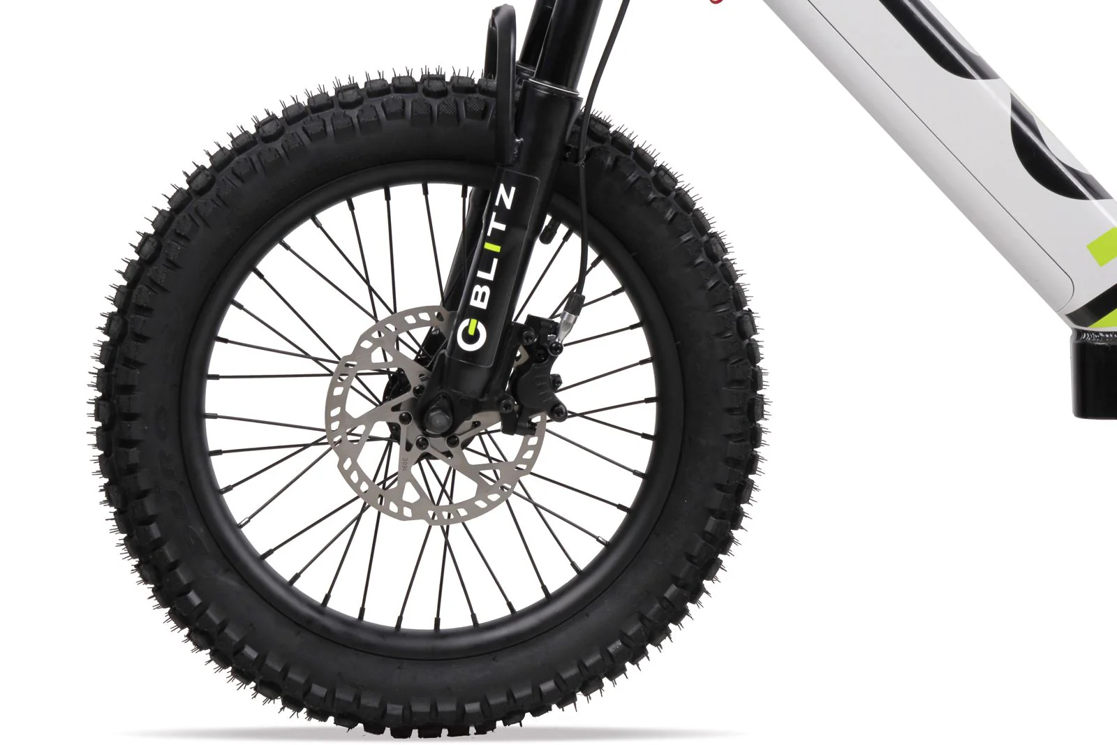 RIDE DUO 18" BLITZ ELECTRIC KIDS BIKE - Image 6
