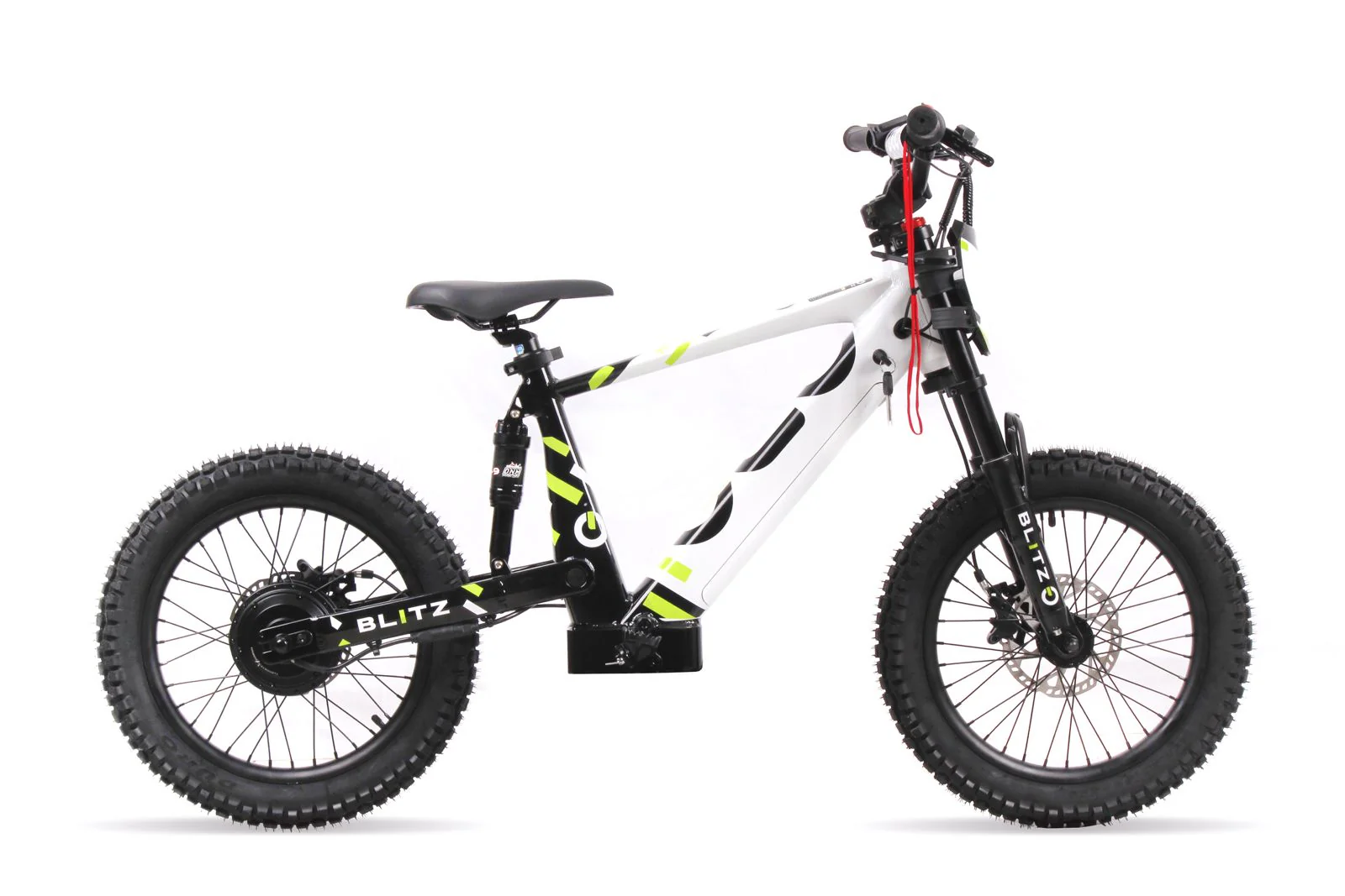RIDE DUO 18" BLITZ ELECTRIC KIDS BIKE - Image 8
