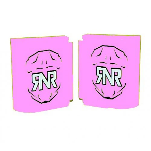 Rip N Roll Platinum Replacement Door Set - Neon Pink