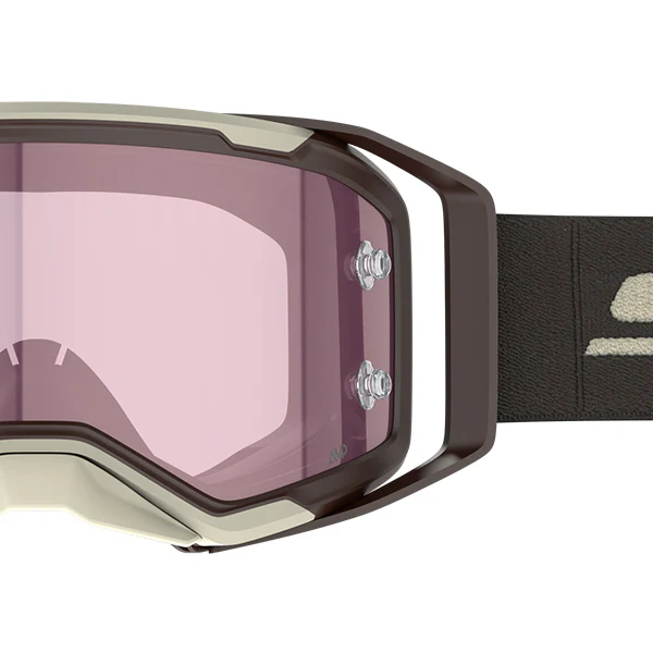 Scott Prospect 2.0 Goggles - AMP Deep Brown Beige Rose - Image 4
