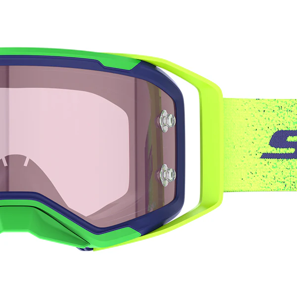 Scott Prospect 2.0 Goggles - AMP Midnight Purple Safety Yellow Rose - Image 4